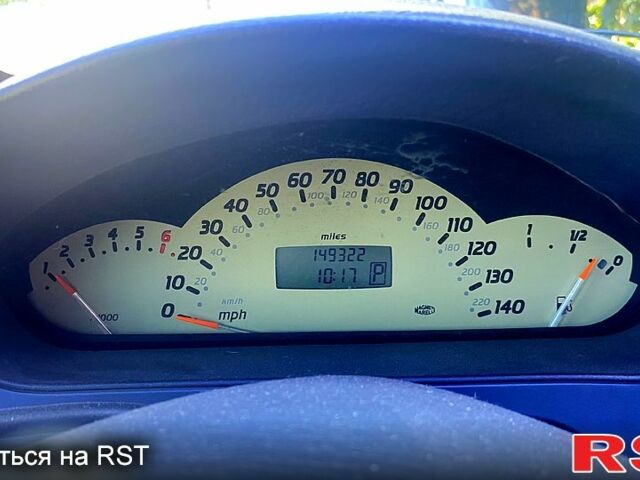 Синій Мерседес А клас, об'ємом двигуна 1.4 л та пробігом 238 тис. км за 2000 $, фото 1 на Automoto.ua