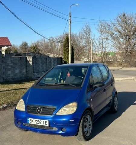 Синій Мерседес А клас, об'ємом двигуна 1.69 л та пробігом 305 тис. км за 2750 $, фото 1 на Automoto.ua