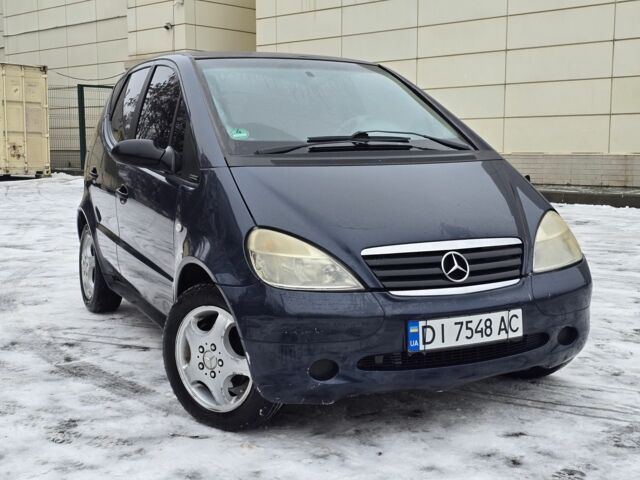 Синій Мерседес А клас, об'ємом двигуна 1.4 л та пробігом 260 тис. км за 2500 $, фото 1 на Automoto.ua