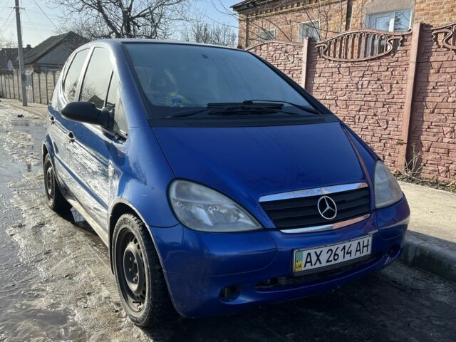 Синій Мерседес А клас, об'ємом двигуна 1.4 л та пробігом 230 тис. км за 3400 $, фото 1 на Automoto.ua