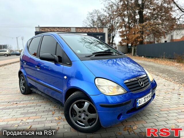 Синій Мерседес А клас, об'ємом двигуна 1.6 л та пробігом 235 тис. км за 3500 $, фото 1 на Automoto.ua