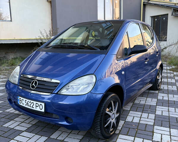 Синій Мерседес А клас, об'ємом двигуна 1.6 л та пробігом 227 тис. км за 2450 $, фото 1 на Automoto.ua