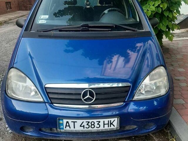 Синій Мерседес А клас, об'ємом двигуна 1.4 л та пробігом 140 тис. км за 2358 $, фото 1 на Automoto.ua