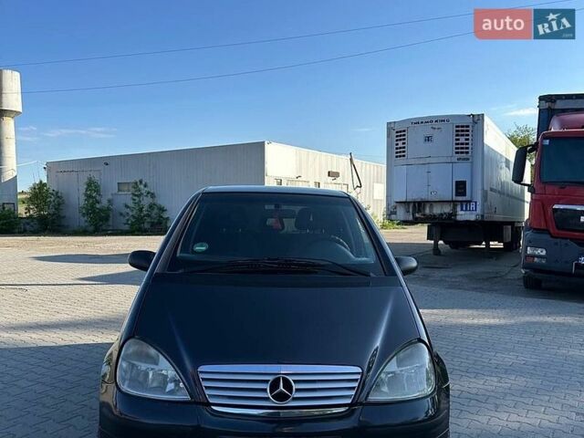 Синій Мерседес А клас, об'ємом двигуна 1.4 л та пробігом 270 тис. км за 2550 $, фото 1 на Automoto.ua