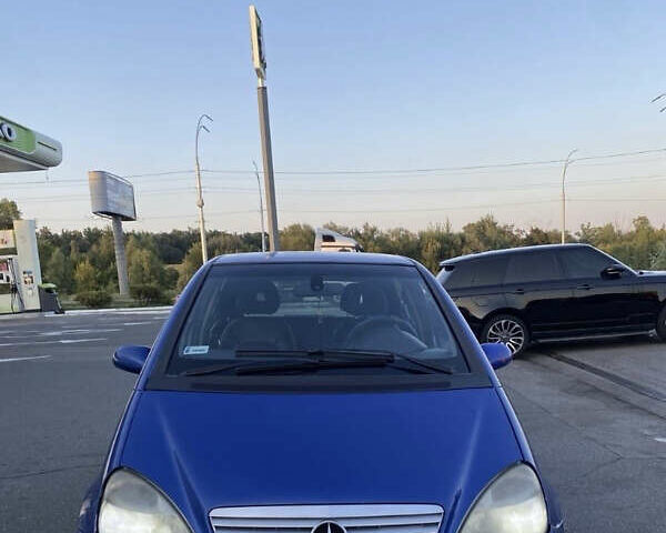 Синій Мерседес А клас, об'ємом двигуна 1.7 л та пробігом 344 тис. км за 1800 $, фото 1 на Automoto.ua