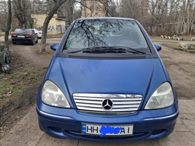 Синій Мерседес А клас, об'ємом двигуна 0 л та пробігом 200 тис. км за 3800 $, фото 1 на Automoto.ua
