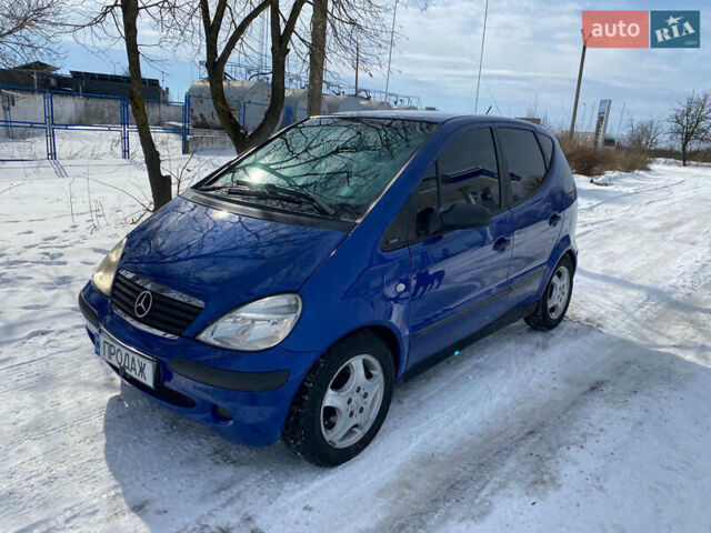 Синій Мерседес А клас, об'ємом двигуна 1.7 л та пробігом 350 тис. км за 2900 $, фото 1 на Automoto.ua