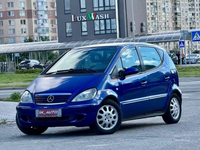 Синій Мерседес А клас, об'ємом двигуна 1.7 л та пробігом 237 тис. км за 2999 $, фото 1 на Automoto.ua