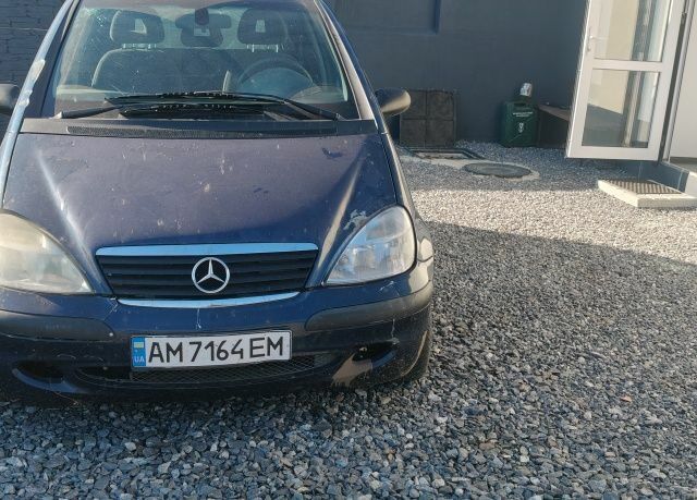 Синій Мерседес А клас, об'ємом двигуна 1.6 л та пробігом 2 тис. км за 1605 $, фото 1 на Automoto.ua