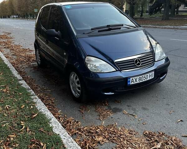 Синій Мерседес А клас, об'ємом двигуна 1.69 л та пробігом 260 тис. км за 3300 $, фото 1 на Automoto.ua