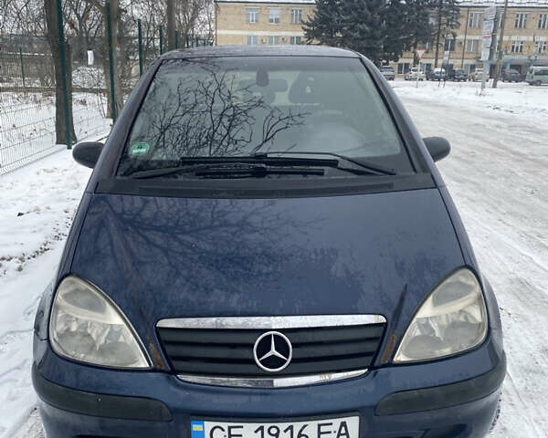 Синий Мерседес А класс, объемом двигателя 1.69 л и пробегом 366 тыс. км за 3001 $, фото 1 на Automoto.ua