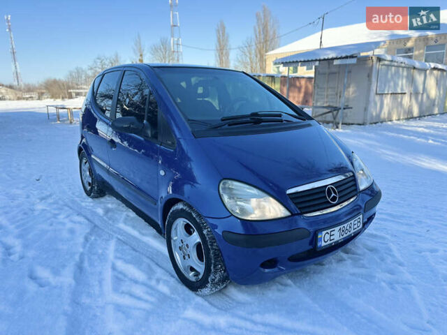 Синій Мерседес А клас, об'ємом двигуна 1.7 л та пробігом 340 тис. км за 3050 $, фото 1 на Automoto.ua
