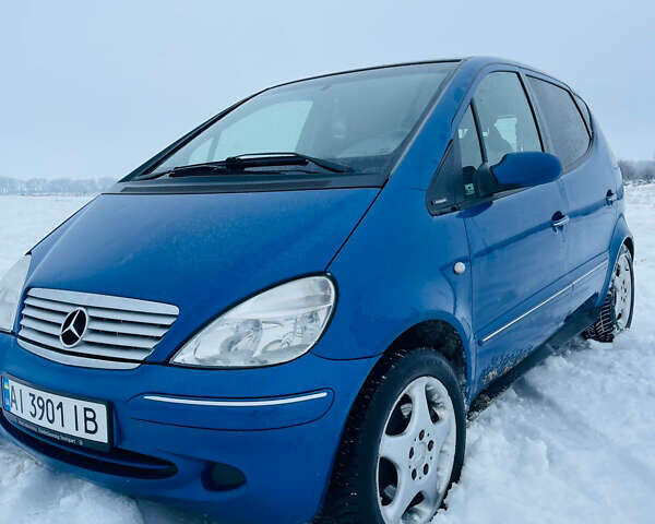 Синій Мерседес А клас, об'ємом двигуна 1.9 л та пробігом 367 тис. км за 3499 $, фото 1 на Automoto.ua