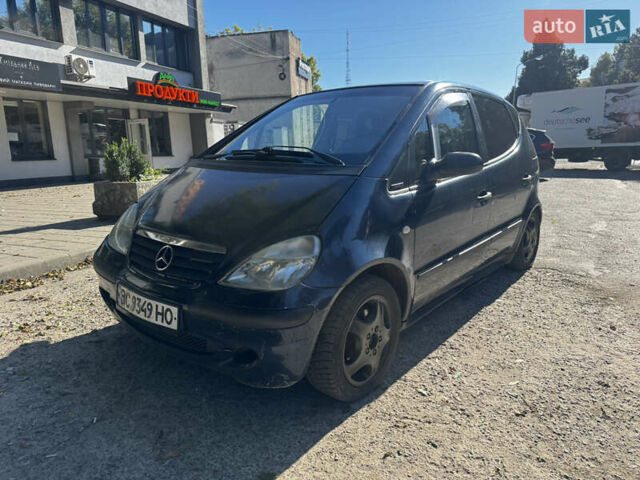 Синій Мерседес А клас, об'ємом двигуна 1.7 л та пробігом 400 тис. км за 1250 $, фото 1 на Automoto.ua