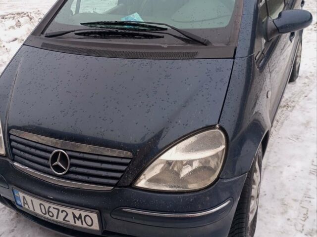 Синій Мерседес А клас, об'ємом двигуна 1.7 л та пробігом 220 тис. км за 3500 $, фото 1 на Automoto.ua