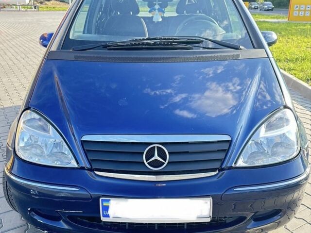 Синий Мерседес А класс, объемом двигателя 0 л и пробегом 18 тыс. км за 3000 $, фото 1 на Automoto.ua