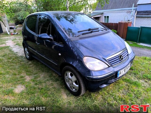 Синій Мерседес А клас, об'ємом двигуна 1.6 л та пробігом 0 тис. км за 3900 $, фото 1 на Automoto.ua