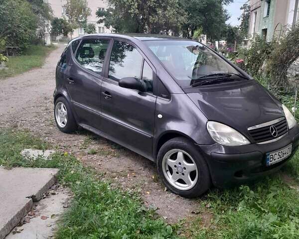 Синій Мерседес А клас, об'ємом двигуна 1.69 л та пробігом 290 тис. км за 3200 $, фото 1 на Automoto.ua