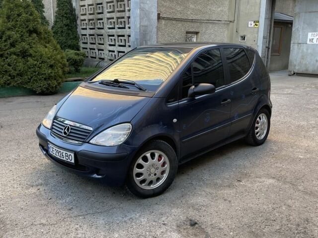 Синій Мерседес А клас, об'ємом двигуна 1.7 л та пробігом 242 тис. км за 4200 $, фото 1 на Automoto.ua