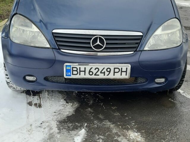Синій Мерседес А клас, об'ємом двигуна 1.4 л та пробігом 120 тис. км за 3000 $, фото 1 на Automoto.ua