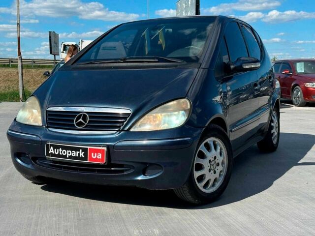 Синій Мерседес А клас, об'ємом двигуна 1.7 л та пробігом 318 тис. км за 3990 $, фото 1 на Automoto.ua