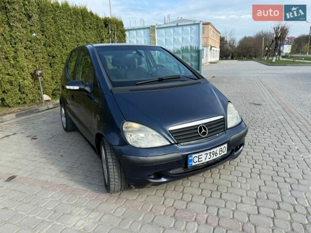 Синий Мерседес А класс, объемом двигателя 1.69 л и пробегом 290 тыс. км за 3743 $, фото 1 на Automoto.ua