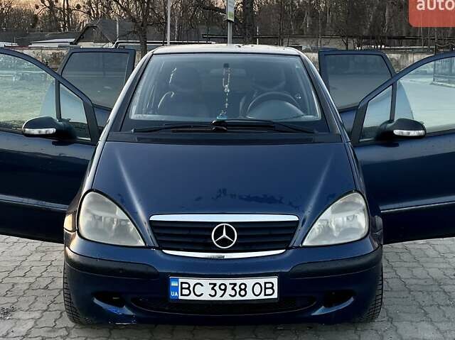 Синій Мерседес А клас, об'ємом двигуна 1.7 л та пробігом 267 тис. км за 4000 $, фото 1 на Automoto.ua