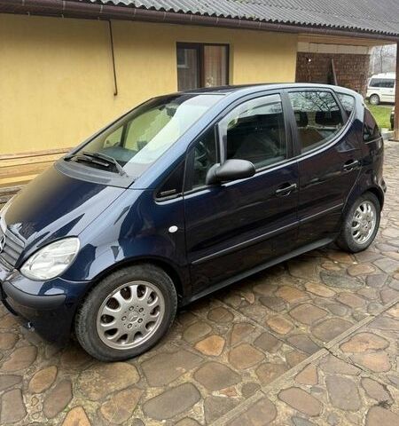 Синий Мерседес А класс, объемом двигателя 1.69 л и пробегом 373 тыс. км за 3300 $, фото 1 на Automoto.ua