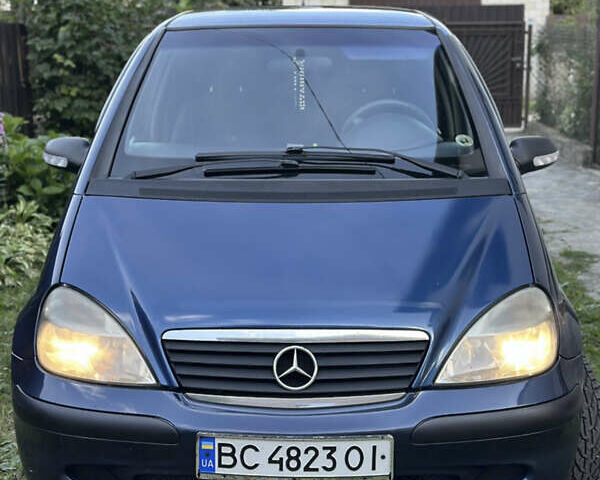 Синій Мерседес А клас, об'ємом двигуна 1.69 л та пробігом 200 тис. км за 3500 $, фото 1 на Automoto.ua
