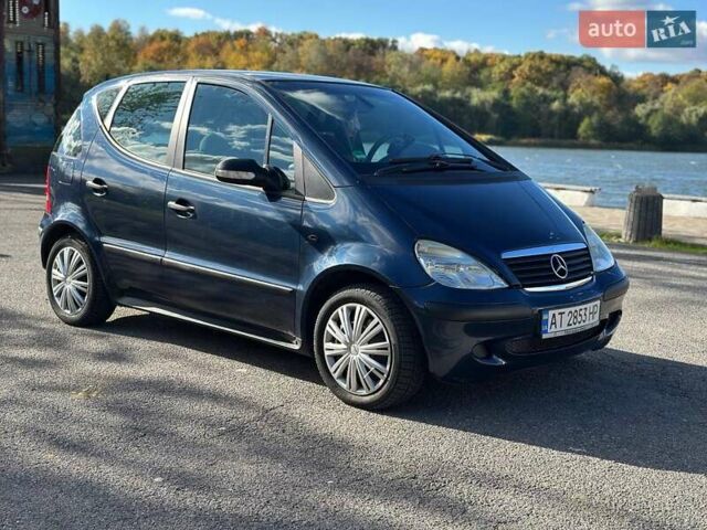 Синий Мерседес А класс, объемом двигателя 1.4 л и пробегом 156 тыс. км за 3600 $, фото 1 на Automoto.ua