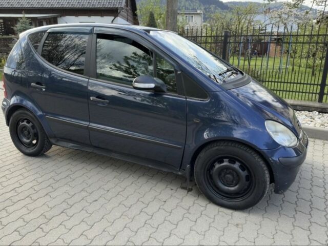 Синій Мерседес А клас, об'ємом двигуна 1.69 л та пробігом 351 тис. км за 3000 $, фото 1 на Automoto.ua