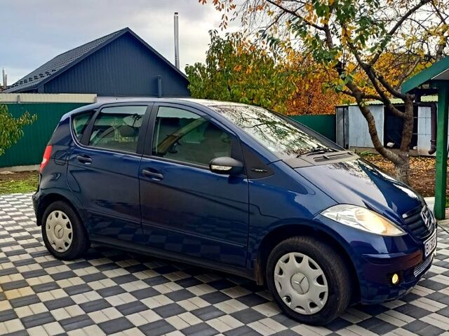 Синій Мерседес А клас, об'ємом двигуна 1.5 л та пробігом 260 тис. км за 3950 $, фото 1 на Automoto.ua