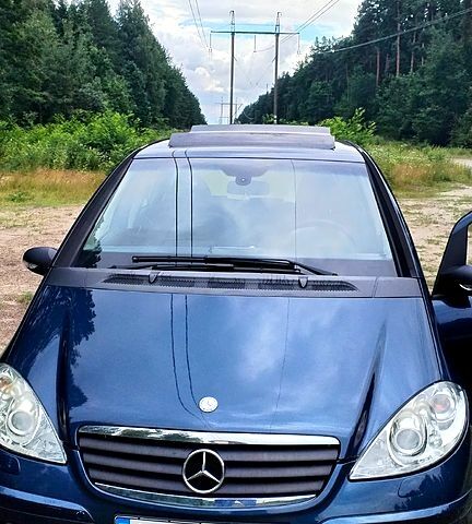 Синій Мерседес А клас, об'ємом двигуна 1.5 л та пробігом 185 тис. км за 3800 $, фото 1 на Automoto.ua