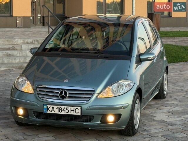Синій Мерседес А клас, об'ємом двигуна 1.7 л та пробігом 147 тис. км за 5750 $, фото 1 на Automoto.ua