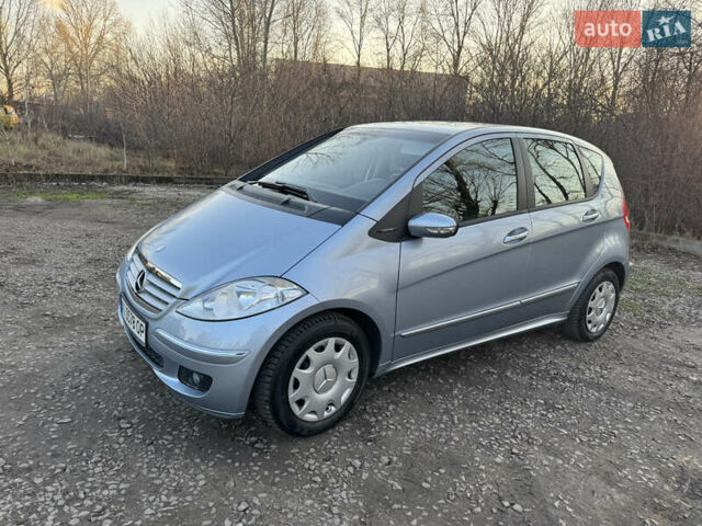Синій Мерседес А клас, об'ємом двигуна 1.5 л та пробігом 136 тис. км за 4600 $, фото 1 на Automoto.ua