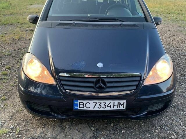 Синій Мерседес А клас, об'ємом двигуна 2 л та пробігом 286 тис. км за 2799 $, фото 1 на Automoto.ua