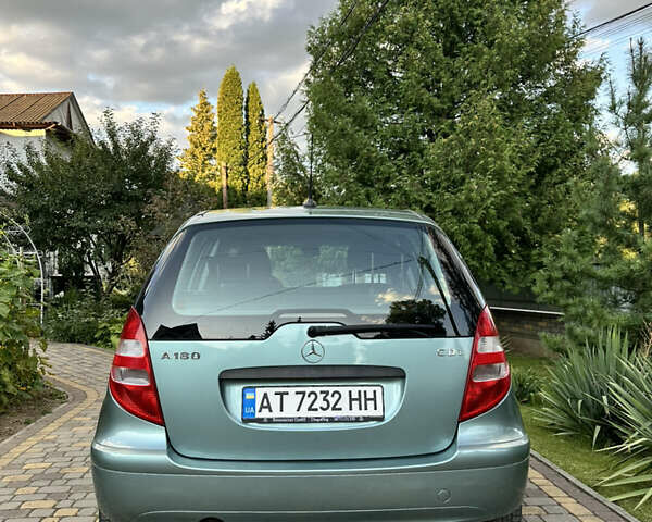 Синій Мерседес А клас, об'ємом двигуна 1.99 л та пробігом 155 тис. км за 4900 $, фото 1 на Automoto.ua