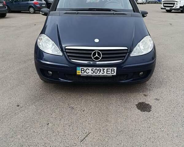 Синій Мерседес А клас, об'ємом двигуна 1.5 л та пробігом 197 тис. км за 4999 $, фото 1 на Automoto.ua