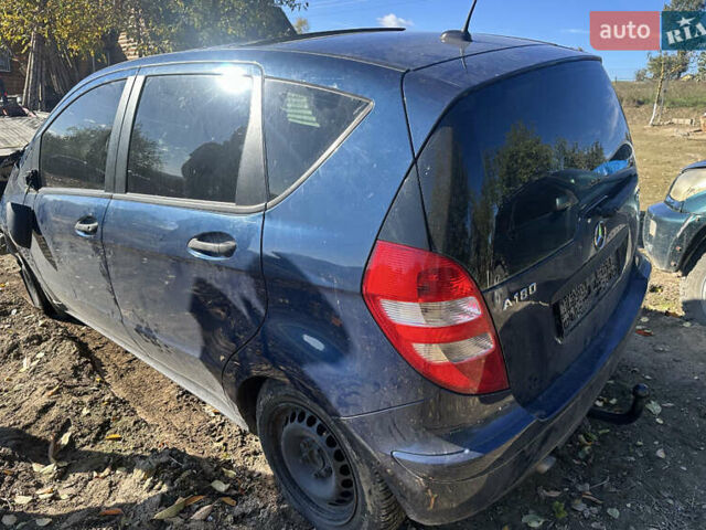 Синій Мерседес А клас, об'ємом двигуна 1.99 л та пробігом 200 тис. км за 2300 $, фото 1 на Automoto.ua