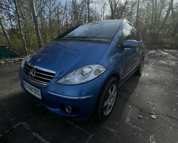 Синій Мерседес А клас, об'ємом двигуна 1.99 л та пробігом 290 тис. км за 6000 $, фото 1 на Automoto.ua