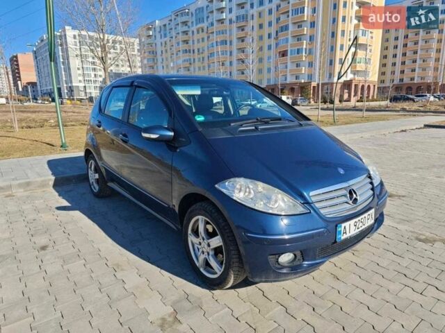 Синій Мерседес А клас, об'ємом двигуна 1.99 л та пробігом 236 тис. км за 6800 $, фото 1 на Automoto.ua