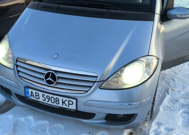 Синій Мерседес А клас, об'ємом двигуна 1.5 л та пробігом 207 тис. км за 4500 $, фото 1 на Automoto.ua