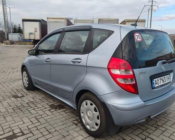 Синій Мерседес А клас, об'ємом двигуна 1.5 л та пробігом 151 тис. км за 5100 $, фото 1 на Automoto.ua