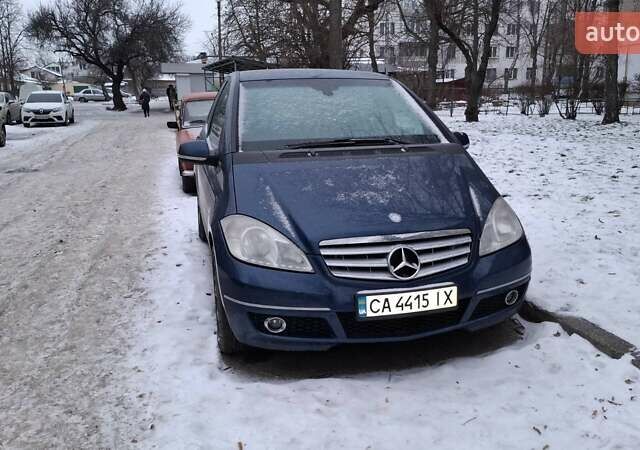 Синій Мерседес А клас, об'ємом двигуна 1.5 л та пробігом 133 тис. км за 6200 $, фото 1 на Automoto.ua