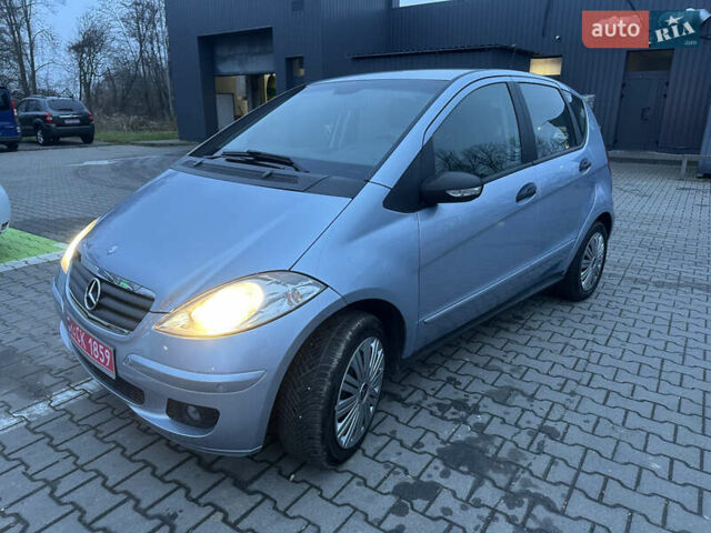 Синій Мерседес А клас, об'ємом двигуна 1.5 л та пробігом 139 тис. км за 5299 $, фото 1 на Automoto.ua