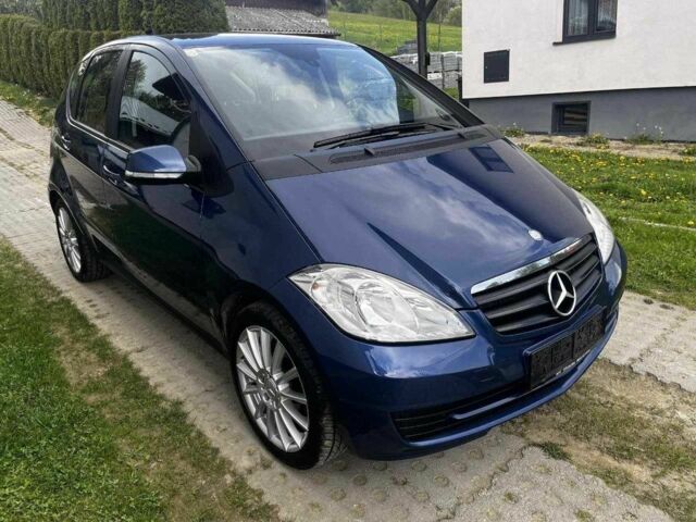 Синій Мерседес А клас, об'ємом двигуна 1.5 л та пробігом 197 тис. км за 6700 $, фото 1 на Automoto.ua