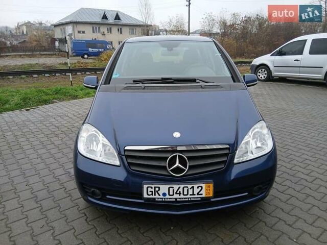 Синій Мерседес А клас, об'ємом двигуна 1.5 л та пробігом 189 тис. км за 6800 $, фото 1 на Automoto.ua