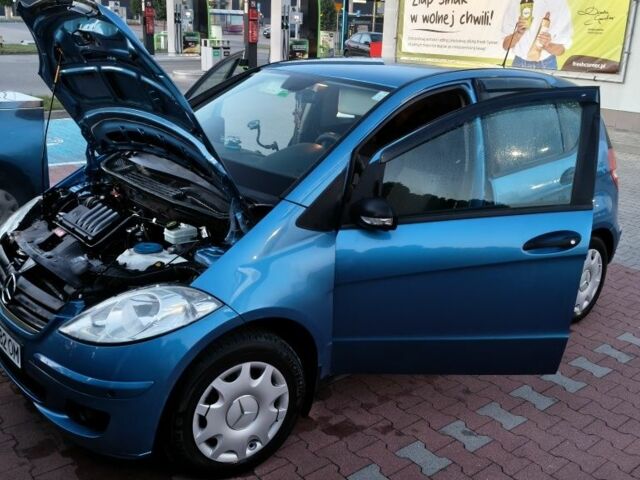 Синій Мерседес А клас, об'ємом двигуна 2 л та пробігом 260 тис. км за 8027 $, фото 1 на Automoto.ua