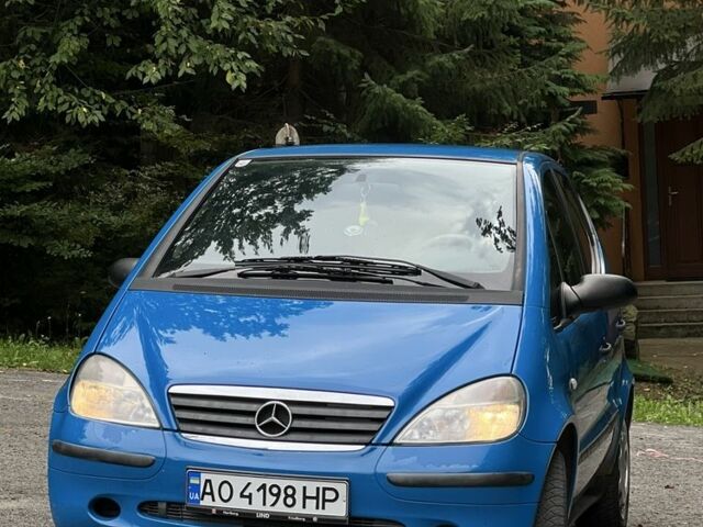 Синій Мерседес А клас, об'ємом двигуна 1.4 л та пробігом 138 тис. км за 3300 $, фото 1 на Automoto.ua