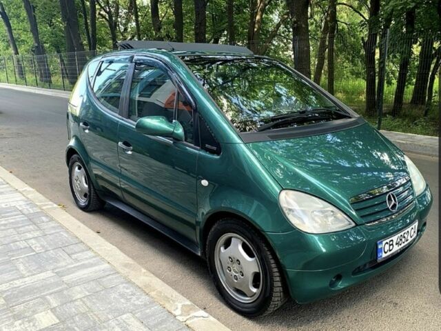 Зелений Мерседес А клас, об'ємом двигуна 1.4 л та пробігом 2 тис. км за 2330 $, фото 1 на Automoto.ua